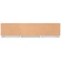 Sperrholz TV-Möbel glänzend weiß 140x40x35,5cm von vidaXL, TV-Möbel - Ref: Foro24-800654, Preis: 95,03 €, Rabatt: %