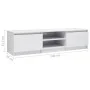 Sperrholz TV-Möbel glänzend weiß 140x40x35,5cm von vidaXL, TV-Möbel - Ref: Foro24-800654, Preis: 95,03 €, Rabatt: %