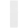 Armario de madera contrachapada blanco 80x52x180 cm de vidaXL, Armarios roperos - Ref: Foro24-800621, Precio: 202,29 €, Descu...