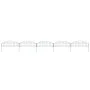 Grünes gewölbtes Gartenzaun-Set 77,3 x 26 cm von vidaXL, Zaunpaneele - Ref: Foro24-146101, Preis: 30,36 €, Rabatt: %