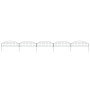 Green arched garden fence set 77.3x26 cm by vidaXL, fence panels - Ref: Foro24-146101, Price: 27,84 €, Discount: %