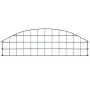 Grünes gewölbtes Gartenzaun-Set 77,3 x 26 cm von vidaXL, Zaunpaneele - Ref: Foro24-146101, Preis: 30,36 €, Rabatt: %