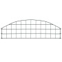 Green arched garden fence set 77.3x26 cm by vidaXL, fence panels - Ref: Foro24-146101, Price: 27,84 €, Discount: %