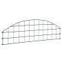 Grünes gewölbtes Gartenzaun-Set 77,3 x 26 cm von vidaXL, Zaunpaneele - Ref: Foro24-146101, Preis: 30,36 €, Rabatt: %