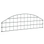 Green arched garden fence set 77.3x26 cm by vidaXL, fence panels - Ref: Foro24-146101, Price: 27,84 €, Discount: %