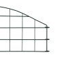 Grünes gewölbtes Gartenzaun-Set 77,3 x 26 cm von vidaXL, Zaunpaneele - Ref: Foro24-146101, Preis: 27,84 €, Rabatt: %