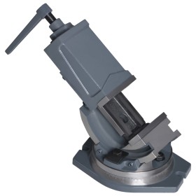 Swivel bench vise with 2-axis 100 mm by vidaXL, Clamps and screws - Ref: Foro24-145390, Price: 141,76 €, Discount: %