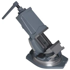 Swivel bench vise with 2-axis 100 mm by vidaXL, Clamps and screws - Ref: Foro24-145390, Price: 138,93 €, Discount: %
