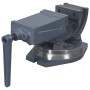 Swivel bench vise with 2-axis 100 mm by vidaXL, Clamps and screws - Ref: Foro24-145390, Price: 141,76 €, Discount: %