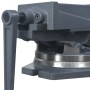 Swivel bench vise with 2-axis 100 mm by vidaXL, Clamps and screws - Ref: Foro24-145390, Price: 141,76 €, Discount: %