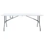 Mesa de jardín plegable HDPE blanco 180x72x72 cm de vidaXL, Mesas de jardín - Ref: Foro24-48829, Precio: 94,11 €, Descuento: %