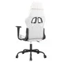 Silla gaming cuero sintético blanco y rosa de vidaXL, Sillones para videojuegos - Ref: Foro24-3143650, Precio: 113,52 €, Desc...