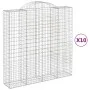 Gabion baskets 10 pcs arc shape iron 200x50x200/220cm by vidaXL, Pots and planters - Ref: Foro24-3146433, Price: 1,00 €, Disc...