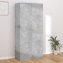 Betongrauer Sperrholzschrank 90x52x200 cm von vidaXL, Kleiderschränke - Ref: Foro24-800634, Preis: 173,82 €, Rabatt: %