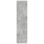 Betongrauer Sperrholzschrank 90x52x200 cm von vidaXL, Kleiderschränke - Ref: Foro24-800634, Preis: 173,82 €, Rabatt: %