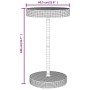 Bartisch und Gartenhocker 3 Stück Akazienholz PE Rattan schwarz von vidaXL, Gartensets - Ref: Foro24-3187714, Preis: 200,75 €...