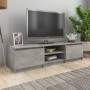 TV-Schrank aus betongrauem Sperrholz, 140 x 40 x 35,5 cm von vidaXL, TV-Möbel - Ref: Foro24-800652, Preis: 80,68 €, Rabatt: %
