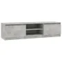 TV-Schrank aus betongrauem Sperrholz, 140 x 40 x 35,5 cm von vidaXL, TV-Möbel - Ref: Foro24-800652, Preis: 79,61 €, Rabatt: %