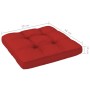 4-teiliges Palettenmöbel und imprägnierte Kiefernholzkissen von vidaXL, Gartensets - Ref: Foro24-3066823, Preis: 364,16 €, Ra...