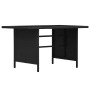 3-piece garden furniture set with black synthetic rattan cushions by vidaXL, Garden sets - Ref: Foro24-48154, Price: 704,66 €...