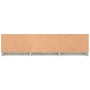 TV-Schrank aus betongrauem Sperrholz, 140 x 40 x 35,5 cm von vidaXL, TV-Möbel - Ref: Foro24-800652, Preis: 80,68 €, Rabatt: %