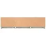 TV-Schrank aus betongrauem Sperrholz, 140 x 40 x 35,5 cm von vidaXL, TV-Möbel - Ref: Foro24-800652, Preis: 79,61 €, Rabatt: %