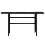 3-piece garden furniture set with black synthetic rattan cushions by vidaXL, Garden sets - Ref: Foro24-48154, Price: 692,89 €...