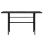3-teiliges Gartenmöbel-Set und Kissen aus synthetischem Rattan schwarz von vidaXL, Gartensets - Ref: Foro24-48154, Preis: 704...