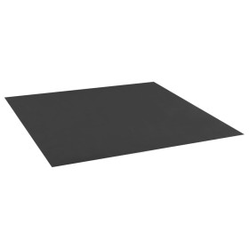 Forro de arenero negro 120x110 cm