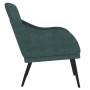 Dunkelgrüner Samtsessel 63x76x80 cm von vidaXL, Sessel - Ref: Foro24-351438, Preis: 93,79 €, Rabatt: %
