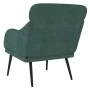 Dunkelgrüner Samtsessel 63x76x80 cm von vidaXL, Sessel - Ref: Foro24-351438, Preis: 98,97 €, Rabatt: %
