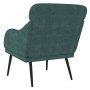 Dunkelgrüner Samtsessel 63x76x80 cm von vidaXL, Sessel - Ref: Foro24-351438, Preis: 93,79 €, Rabatt: %