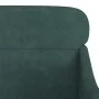 Dunkelgrüner Samtsessel 63x76x80 cm von vidaXL, Sessel - Ref: Foro24-351438, Preis: 98,97 €, Rabatt: %