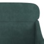 Sillón de terciopelo verde oscuro 63x76x80 cm de vidaXL, Sillones - Ref: Foro24-351438, Precio: 93,70 €