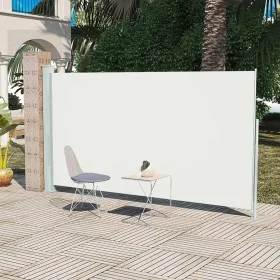 Cremefarbene Seitenmarkise für Garten oder Terrasse, 160 x 300 cm von vidaXL, Sonnenschirme - Ref: Foro24-40810, Preis: 64,43...