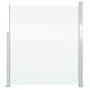 Toldo lateral de jardín o terraza crema 160x300 cm de vidaXL, Sombrillas - Ref: Foro24-40810, Precio: 64,38 €, Descuento: %