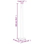 Cream side garden or terrace awning 160x300 cm by vidaXL, Umbrellas - Ref: Foro24-40810, Price: 65,49 €, Discount: %