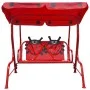 Balancín infantil de acero rojo de vidaXL, Balancines de jardín - Ref: Foro24-41840, Precio: 103,82 €, Descuento: %