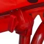 Balancín infantil de acero rojo de vidaXL, Balancines de jardín - Ref: Foro24-41840, Precio: 103,82 €, Descuento: %