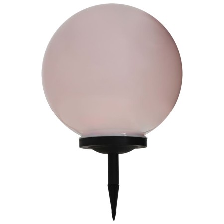 Lámpara solar esférica de exterior LED RGB 40 cm