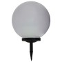 Kugelförmige RGB-LED-Solarlampe für den Außenbereich 40 cm von vidaXL, Außenbeleuchtung - Ref: Foro24-44460, Preis: 78,24 €, ...