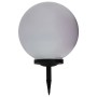 Kugelförmige RGB-LED-Solarlampe für den Außenbereich 40 cm von vidaXL, Außenbeleuchtung - Ref: Foro24-44460, Preis: 78,24 €, ...