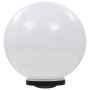 Kugelförmige RGB-LED-Solarlampe für den Außenbereich 40 cm von vidaXL, Außenbeleuchtung - Ref: Foro24-44460, Preis: 78,24 €, ...