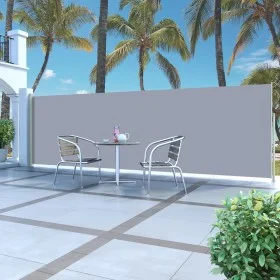 Retractable side awning 160x500 cm gray by vidaXL, Umbrellas - Ref: Foro24-45464, Price: 81,42 €, Discount: %