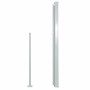 Toldo lateral retráctil 160x500 cm gris de vidaXL, Sombrillas - Ref: Foro24-45464, Precio: 83,41 €, Descuento: %