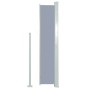 Toldo lateral retráctil 160x500 cm gris de vidaXL, Sombrillas - Ref: Foro24-45464, Precio: 83,41 €, Descuento: %