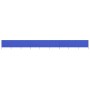 Paravientos de playa de 9 paneles tela azul celeste 1200x80 cm de vidaXL, Sombrillas - Ref: Foro24-47191, Precio: 80,78 €, De...