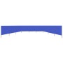 Paravientos de playa de 9 paneles tela azul celeste 1200x80 cm de vidaXL, Sombrillas - Ref: Foro24-47191, Precio: 80,78 €, De...