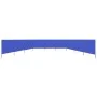 Paravientos de playa de 9 paneles tela azul celeste 1200x80 cm de vidaXL, Sombrillas - Ref: Foro24-47191, Precio: 78,87 €, De...