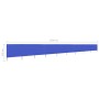 Paravientos de playa de 9 paneles tela azul celeste 1200x80 cm de vidaXL, Sombrillas - Ref: Foro24-47191, Precio: 80,78 €, De...